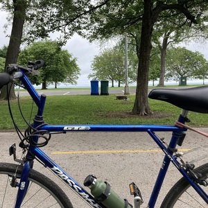 1990 GT Bicycles Blue