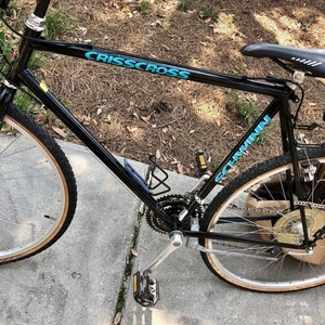 Schwinn Crisscross Black