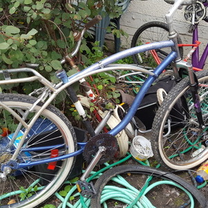Huffy Ness Strato Blue
