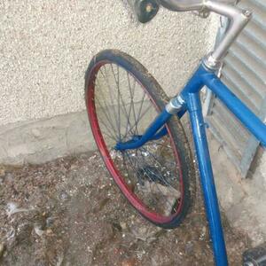 1944 Raleigh Camel back mens bike Blue and Red