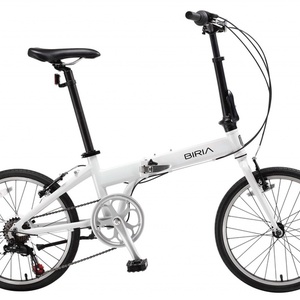 Biria Folding 20" Aluminum 7-speed White
