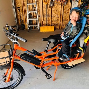 2023 Rad Power Bikes Rad Wagon 4 Orange
