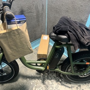2023 Rad Power Bikes Rad Runner 2 Green and Black