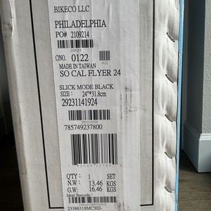 2024 SE Bikes So Cal Flyer Black