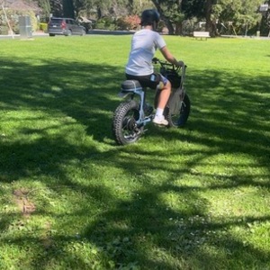 2024 Super73 S Adventure Series Blue