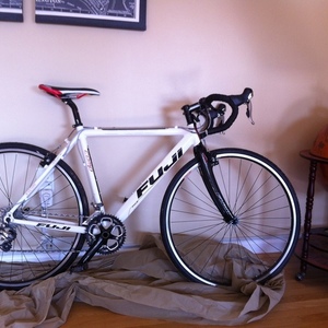 2010 Fuji Cross Comp White