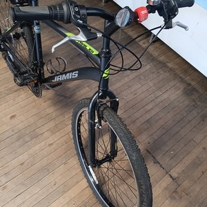 Jamis Trail XR Silver, gray or bare metal