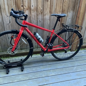 2023 Salsa Journeyer Apex 1x 700c Red