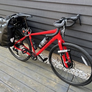 2023 Salsa Journeyer Apex 1x 700c Red