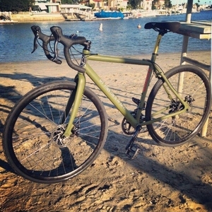 2010 GT Bicycles Green