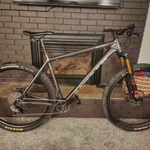 2016 Kona Big Unit Silver, gray or bare metal