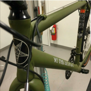 2010 GT Bicycles Green