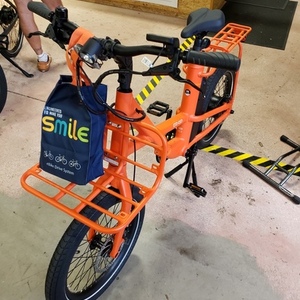 2023 REI Co-op Generation e1.2 Electric Bike Orange