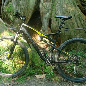 2012 Specialized Camber Comp 29 Black