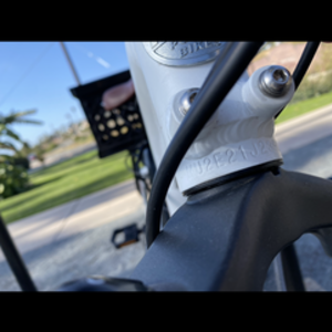 2022 Rad Power Bikes Folding mini White