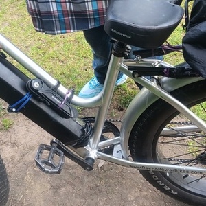 Rad Power Bikes Recon Silver, gray or bare metal