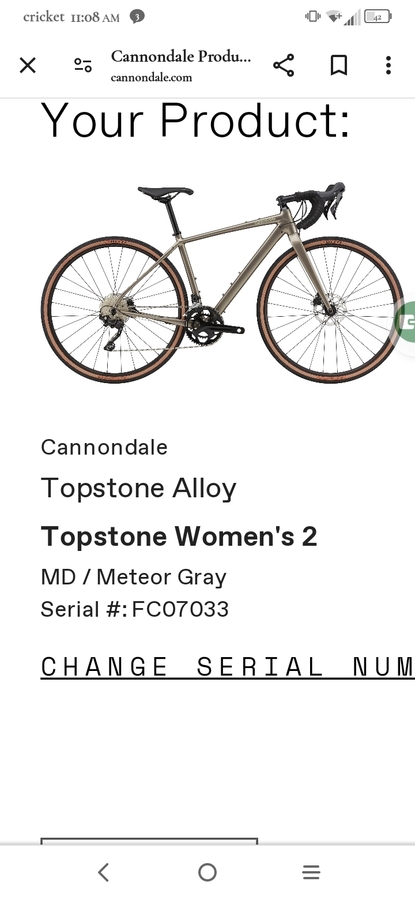 Bike photo
