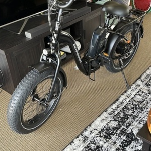 2022 Rad Power Bikes RadExpand 5 Black