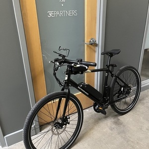 2022 Rad Power Bikes RadMission high step Black