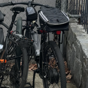 2022 Rad Power Bikes RadMission high step Black