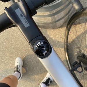 2021 Specialized Tarmac SL7 Silver, gray or bare metal