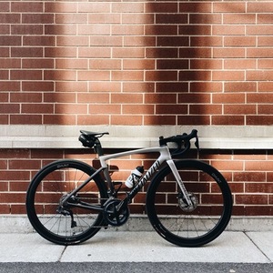 2021 Specialized Tarmac SL7 Silver, gray or bare metal