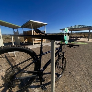 2023 Norco Bikes Fluid HT 1 Black and Blue