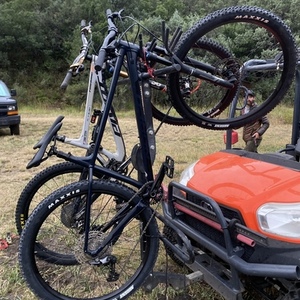 2023 Norco Bikes Fluid HT 1 Black and Blue