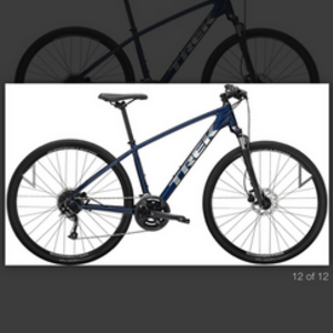 2022 Trek Dual Sport 2 Blue