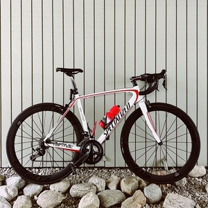 2013 Specialized Tarmac Elite Mid-Compact White and Red