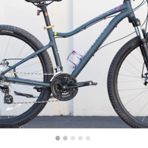 2014 Specialized Silver, gray or bare metal and Pink