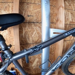 2006 Kona Explosif Silver, gray or bare metal