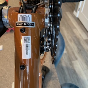 2023 Cannondale Topstone 1 Brown