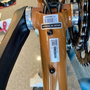 2023 Cannondale Topstone 1 Brown