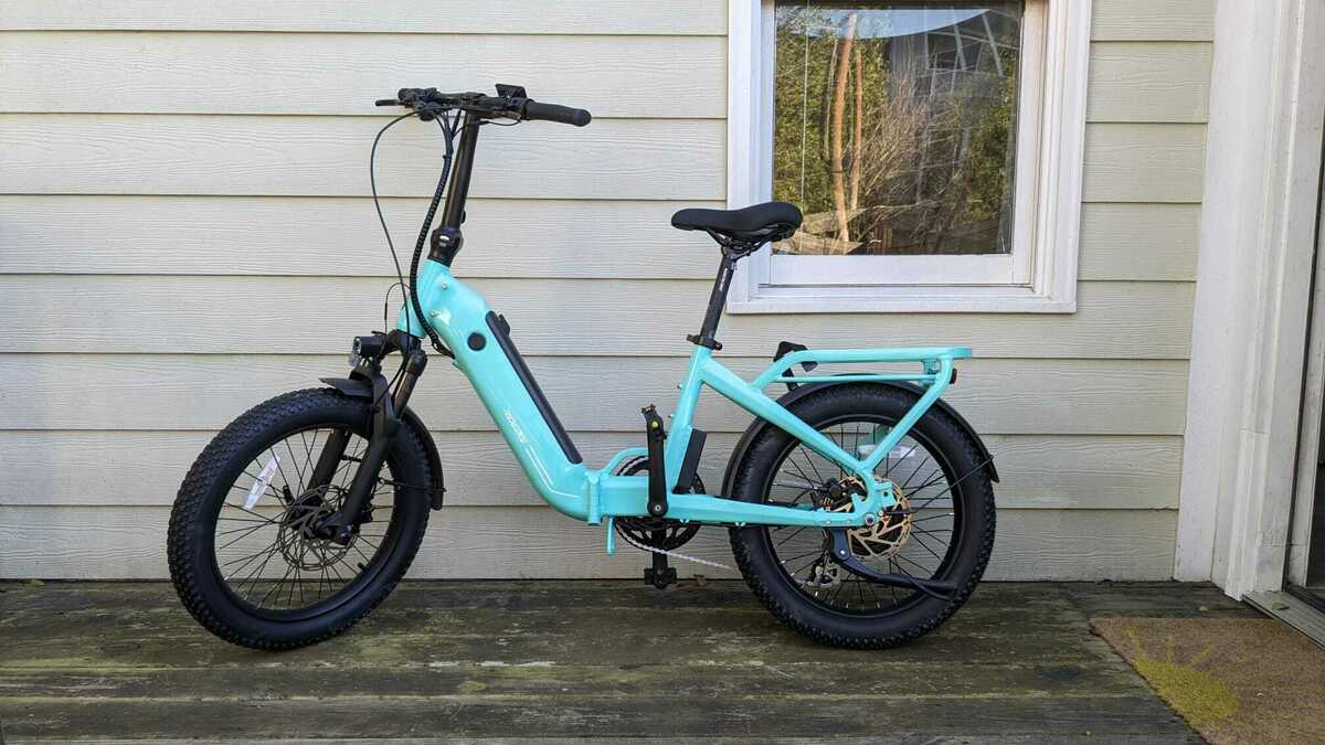 2023 Ride1Up Step through frame
