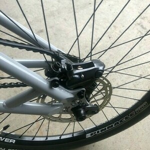 2023 Standard Byke 125R Silver, gray or bare metal