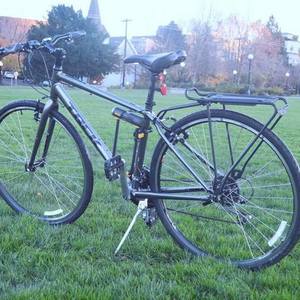 2016 Trek FX Silver or Gray and Black