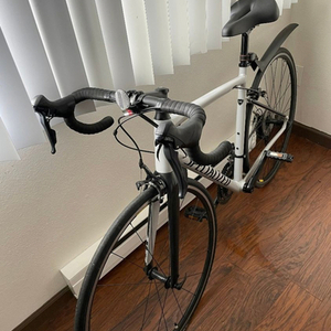 2020 Specialized Allez Silver, gray or bare metal