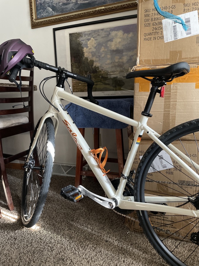 2024 Salsa Journeyer Claris