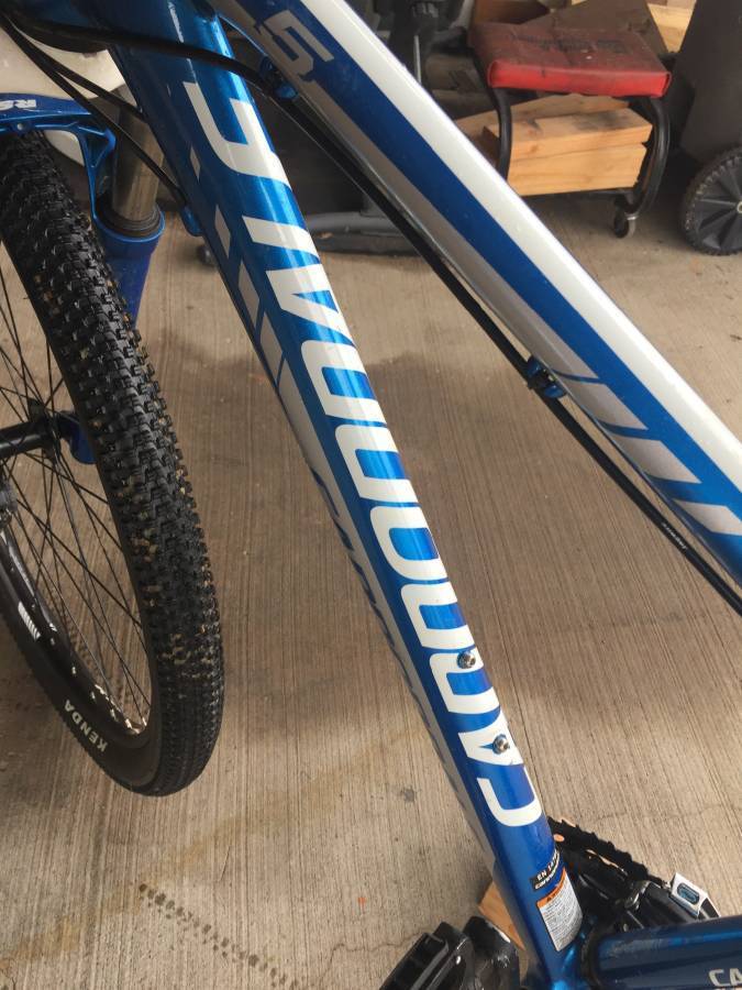 cannondale sl5 mountain bike