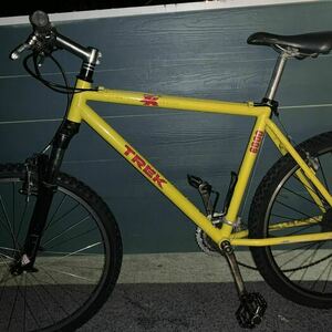 Trek Trek 8000 Aluminum Series ZX Yellow or Gold