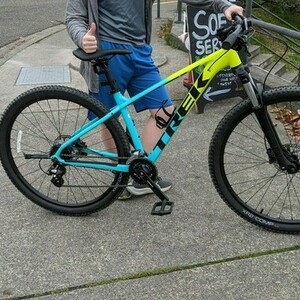 2023 Trek Marlin 5 Gen 2 Blue and Yellow or Gold