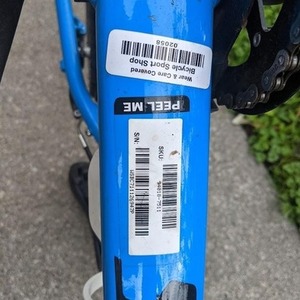 2021 Specialized Hotrock 24 Blue
