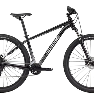 2021 Cannondale Trail 7 Black and Silver, gray or bare metal