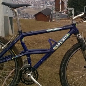 1992 Alpinestars Al Mega DX Blue