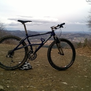 1992 Alpinestars Al Mega DX Blue