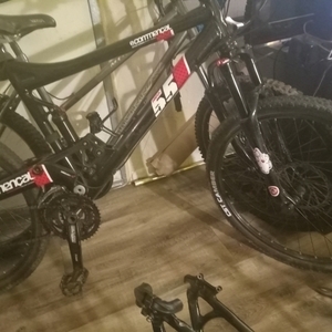 Commencal Bikes 55 Black