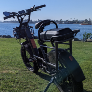 2023 Rad Power Bikes RadRunner 3+ Black