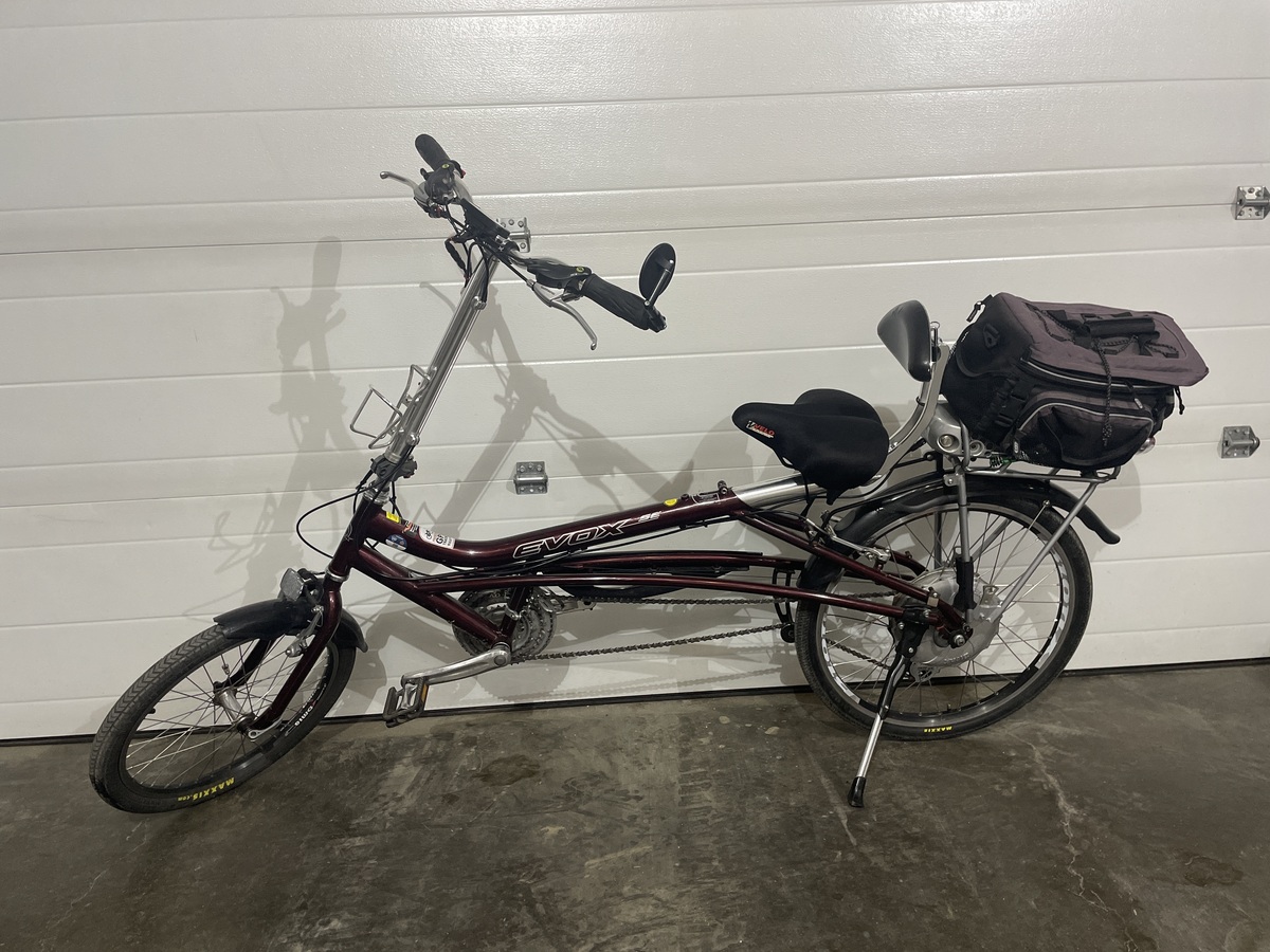 Recumbent photo