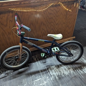 GT Bicycles Animal Blue